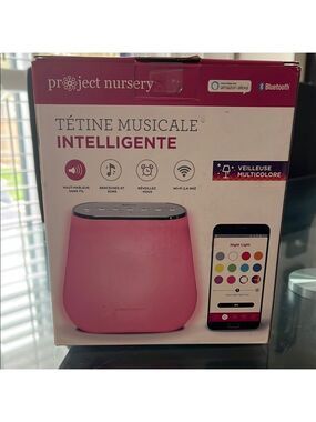 New in Box Project Nursery Smart Soother sound Machine
